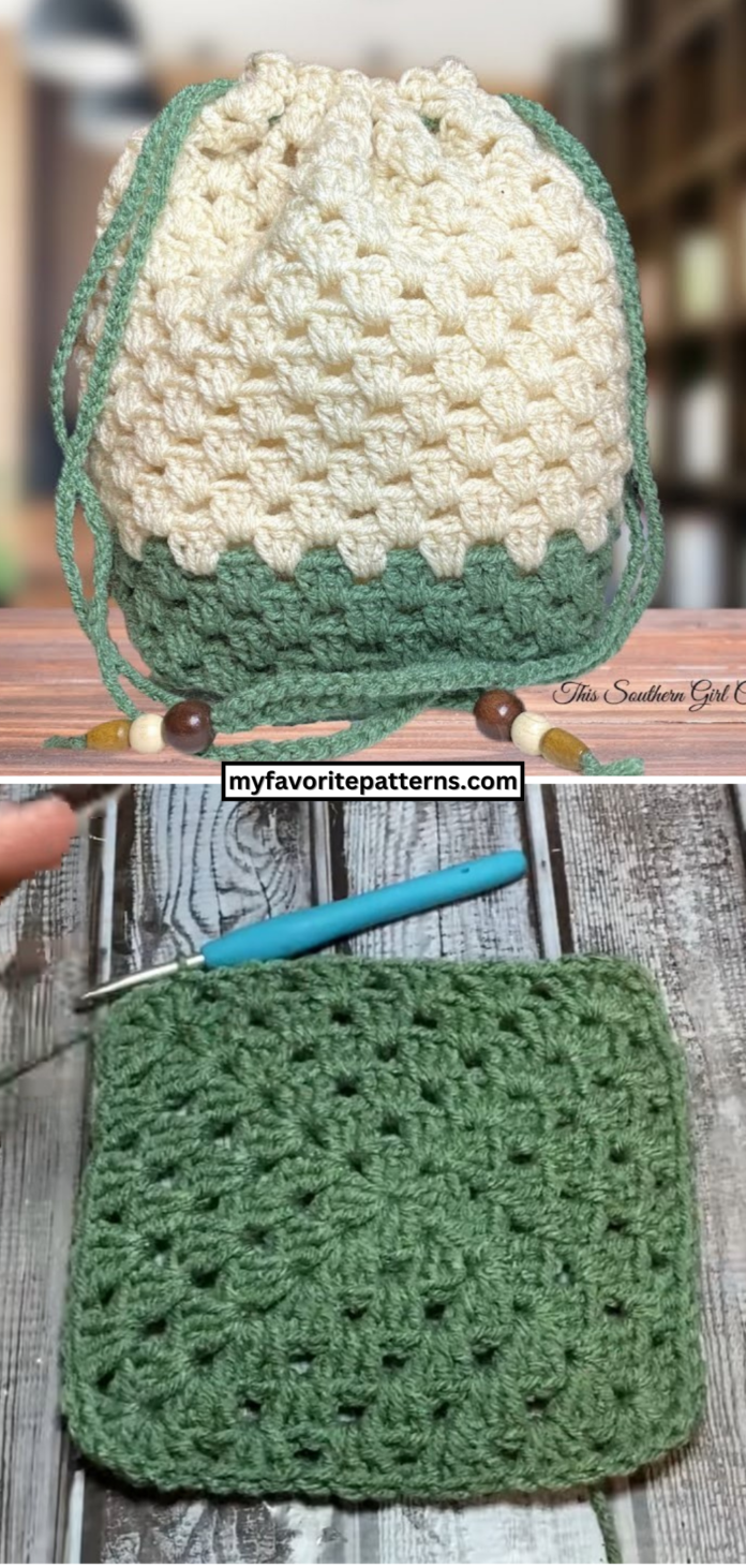 30 Free & Easy Crochet Bag Patterns - MyFavoritePatterns