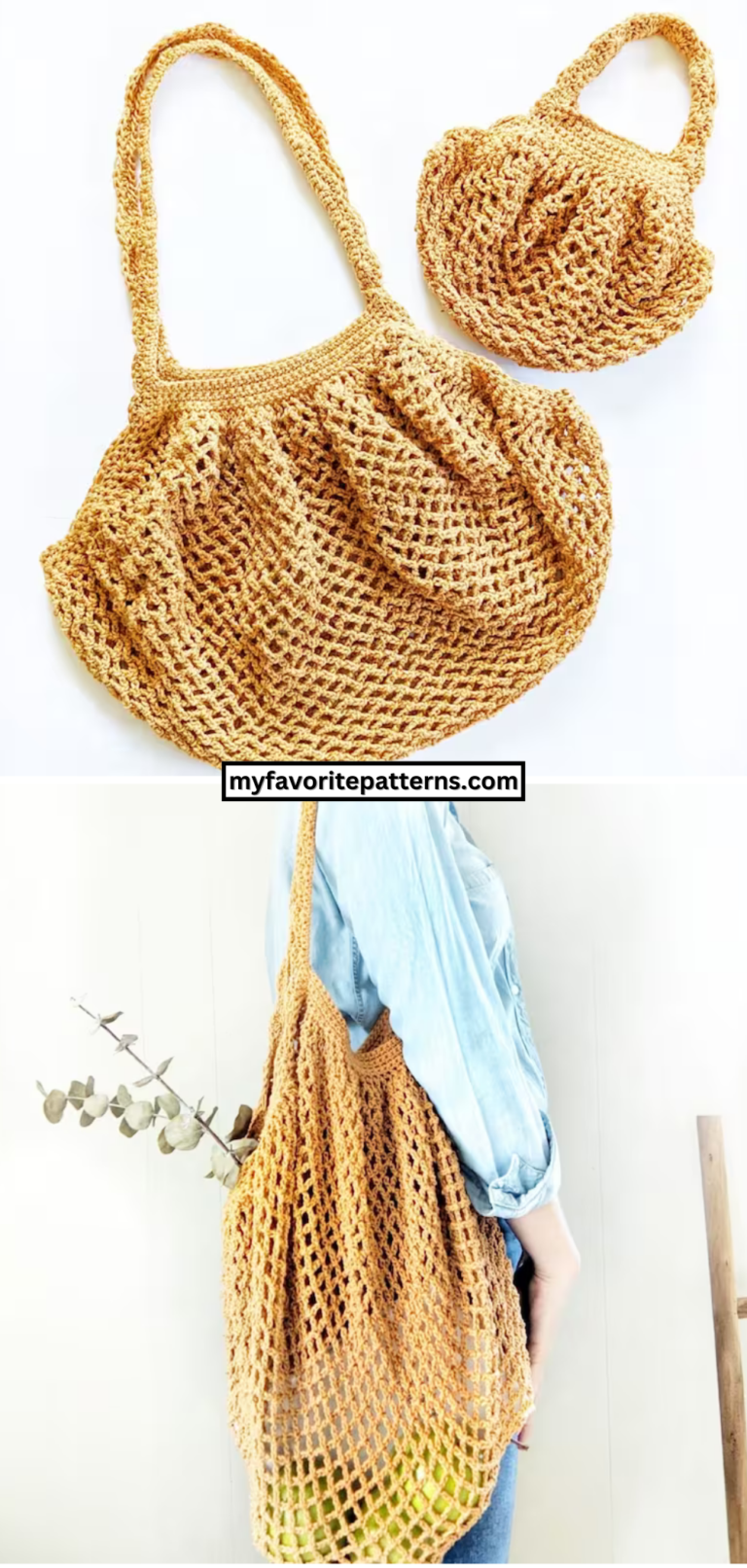 30 Free & Easy Crochet Bag Patterns - MyFavoritePatterns