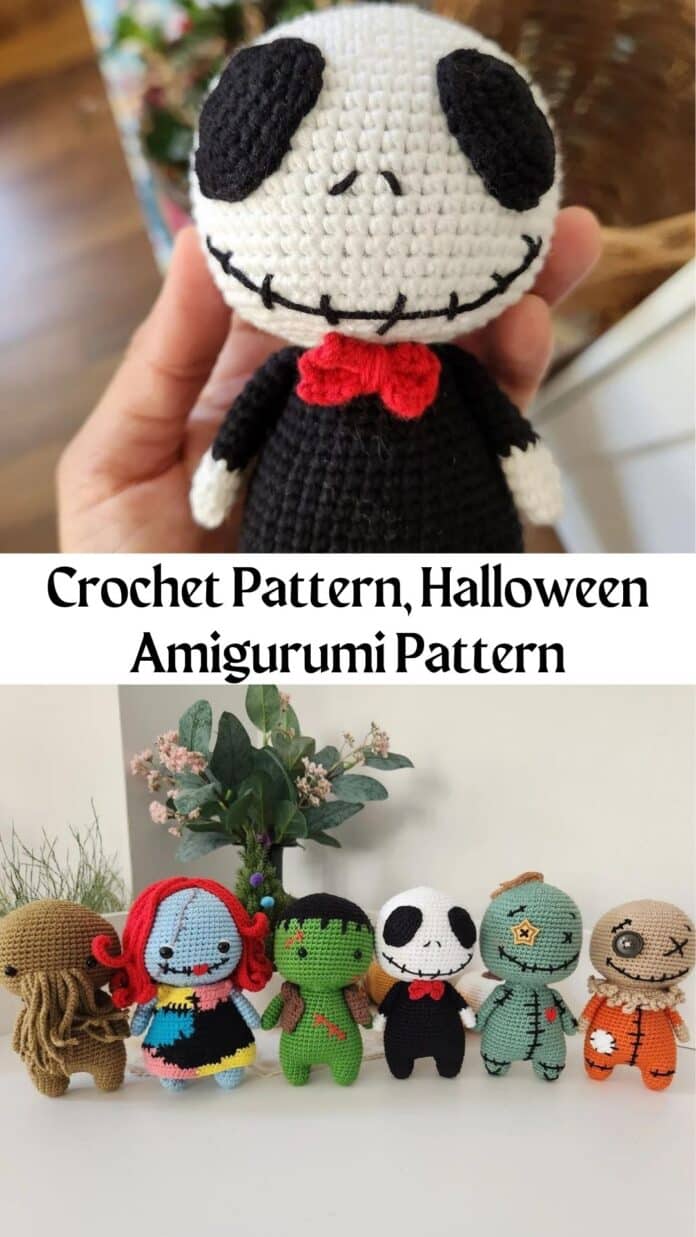 Crochet Pattern, Halloween Amigurumi Pattern