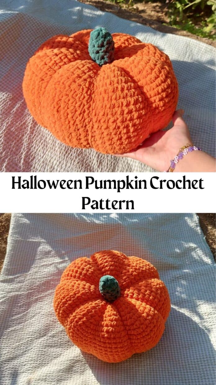 Halloween Pumpkin Crochet Pattern