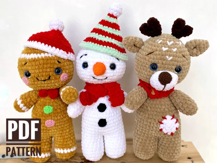 Crochet Pattern Christmas Bundle