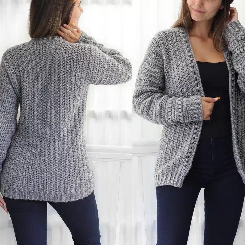 Andrea Crochet Cardigan Pattern