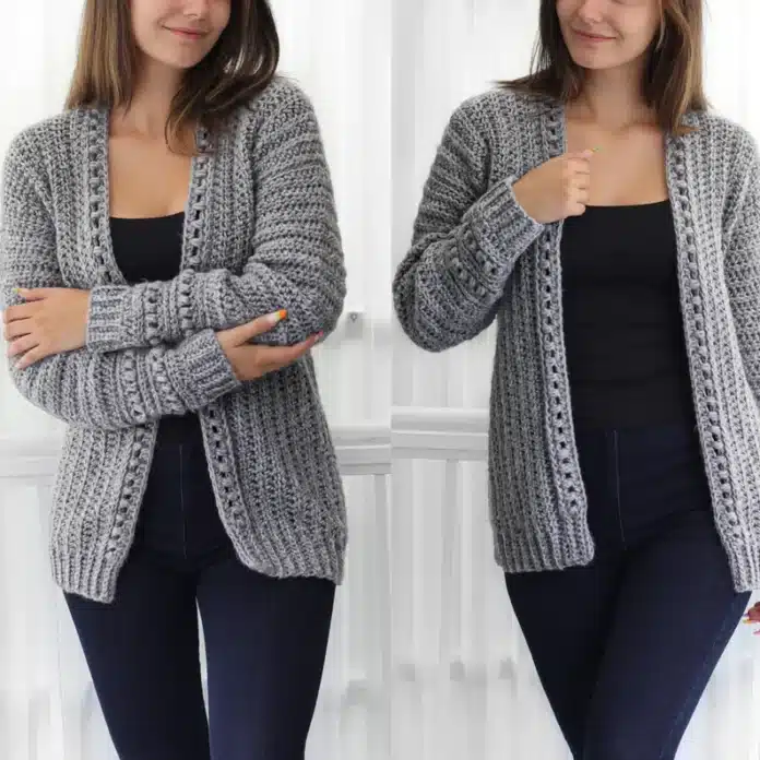 Andrea Crochet Cardigan Pattern