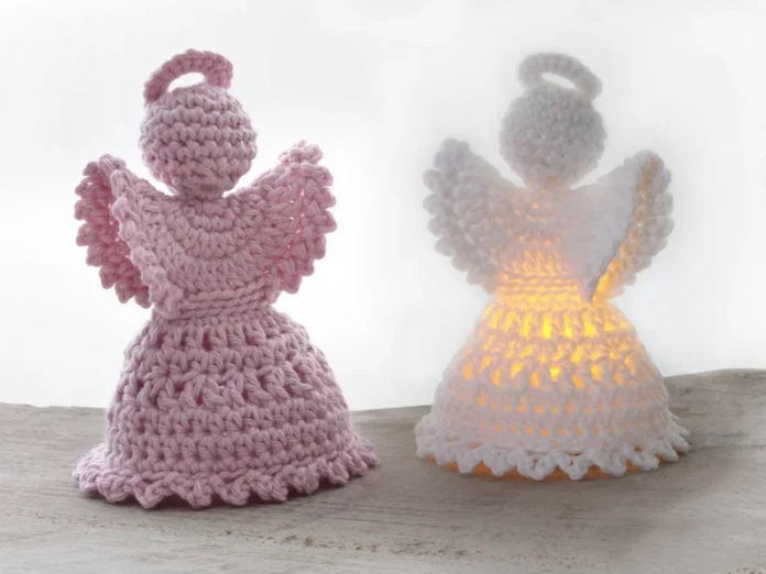 Angel Christmas Angel Crochet Pattern