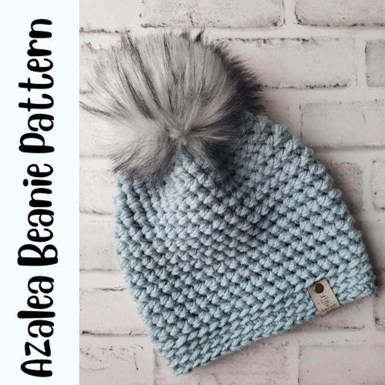 Azalea Beanie Crochet Pattern