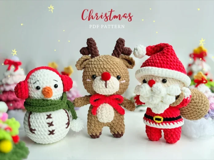 Christmas Amigurumi Crochet Pattern