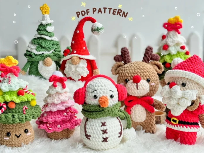 Christmas Bundle 7in1 Crochet Pattern