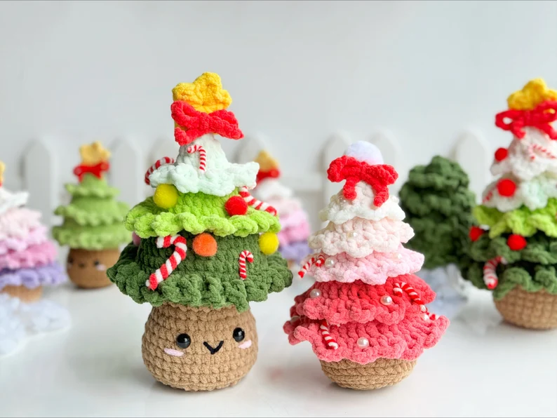 Christmas Bundle 7in1 Crochet Pattern