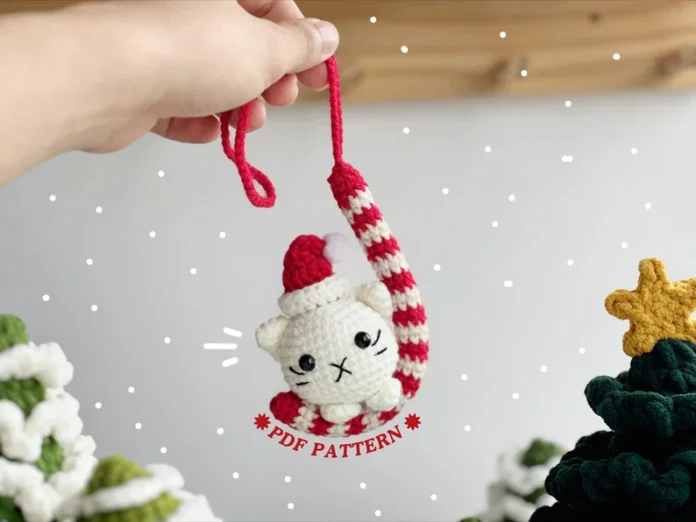 Christmas Car Hanging Crochet Pattern