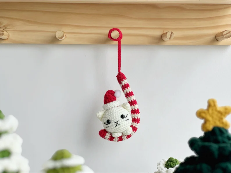 Christmas Car Hanging Crochet Pattern