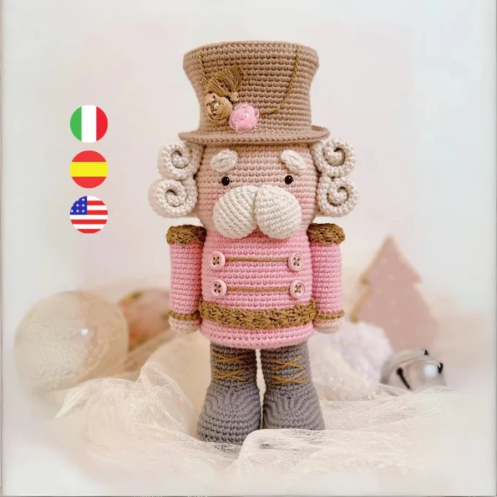 Christmas Nutcracker Amigurumi Pattern