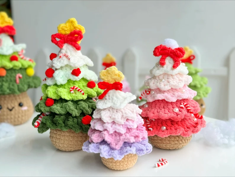 Christmas Pine Tree Crochet Pattern