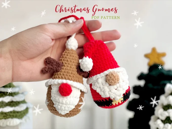 Christmas Gnome Crochet Patterns