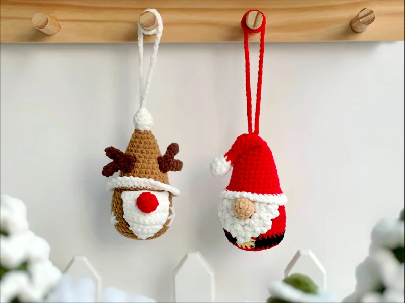 Christmas Gnome Crochet Patterns