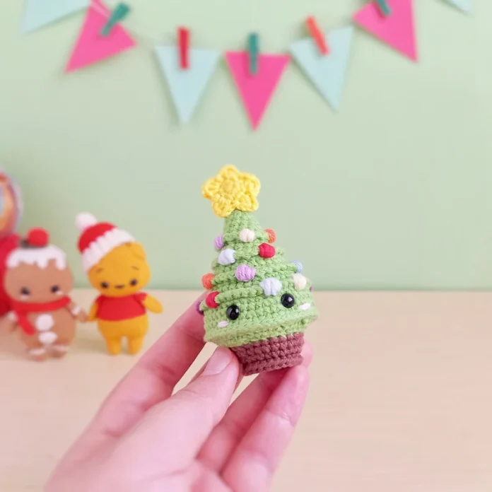 Christmas Tree Crochet Pattern