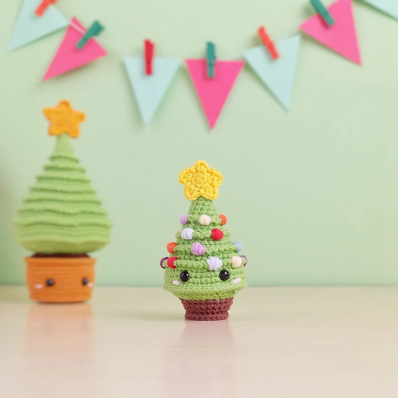 Christmas Tree Crochet Pattern