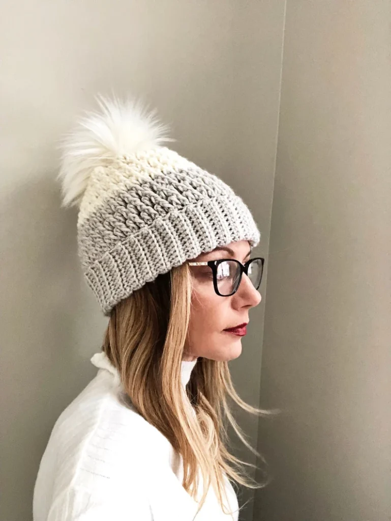 Cozy Comfort with the Dani Crochet Beanie Pattern