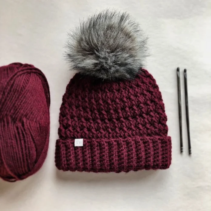 Cozy Comfort with the Dani Crochet Beanie Pattern