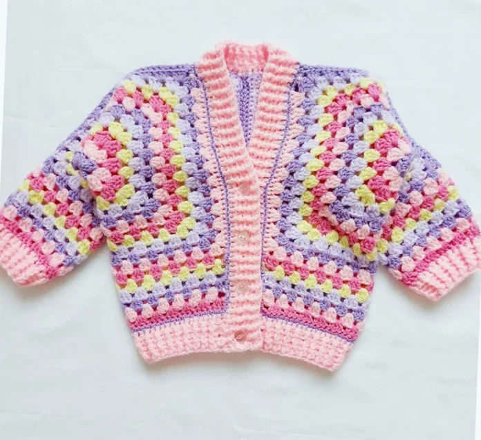 Create a Boho Cardigan with This Easy Crochet Pattern