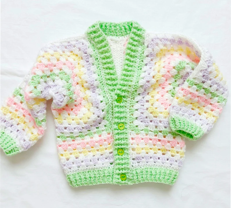 Create a Boho Cardigan with This Easy Crochet Pattern