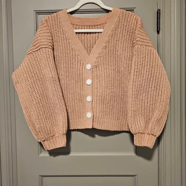 Create a Stylish Crochet Cardigan Pattern