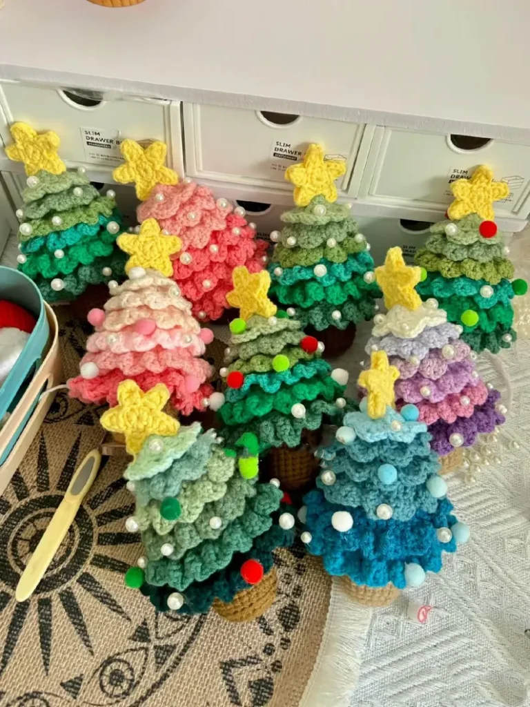 Crochet Christmas Tree Pattern PDF