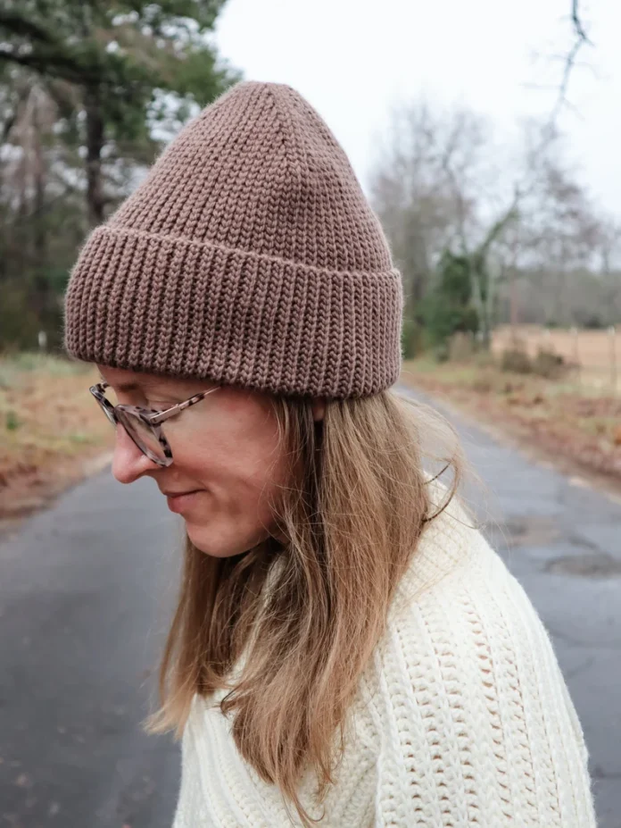 Crochet Hat Pattern Essential Beanie