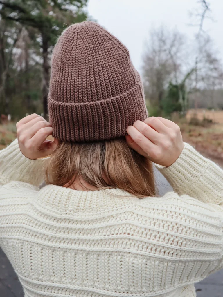 Crochet Hat Pattern Essential Beanie