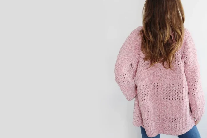 Delaney Velvet Cardigan Crochet Pattern