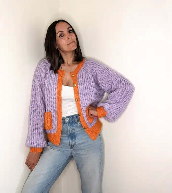 Doña Cardi Crochet Cardigan Pattern PDF