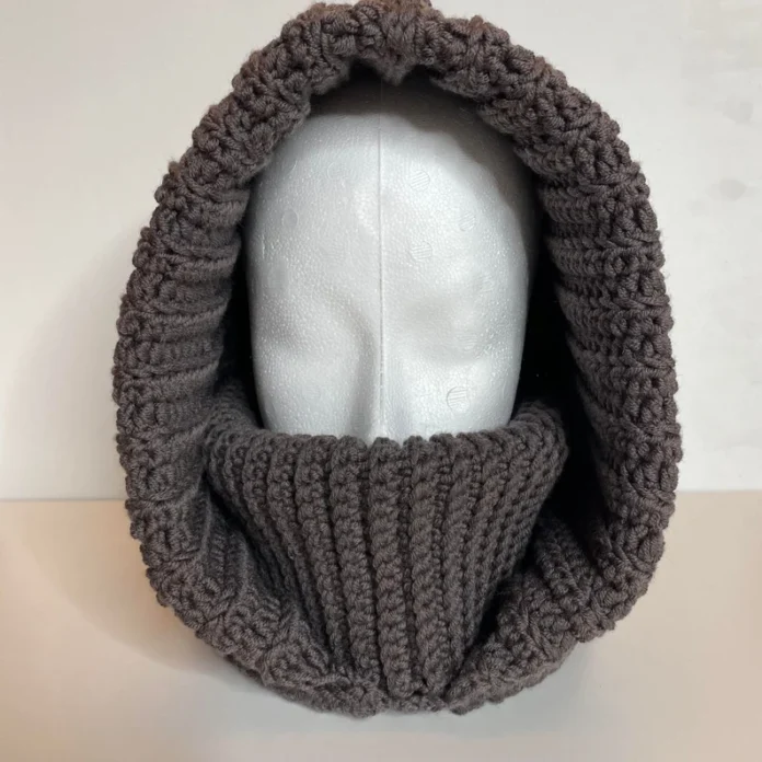 Easy Crochet Balaclava Hoodie Pattern