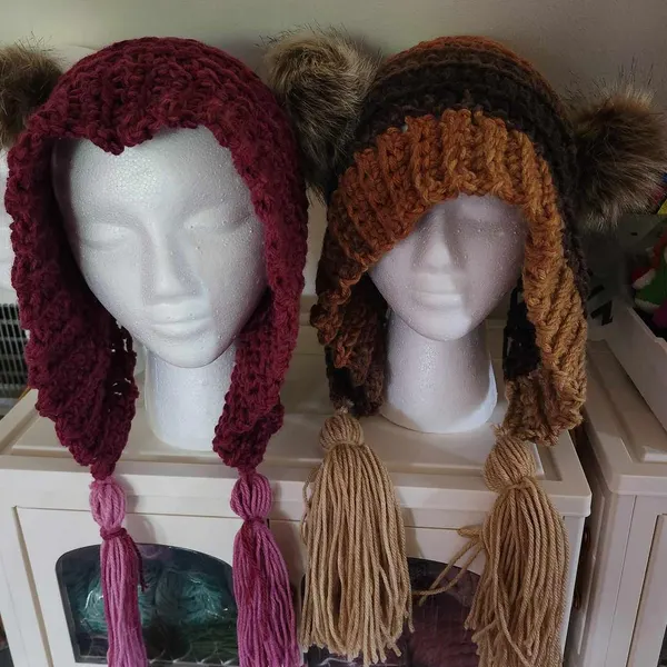 Easy Crochet Hat Pattern