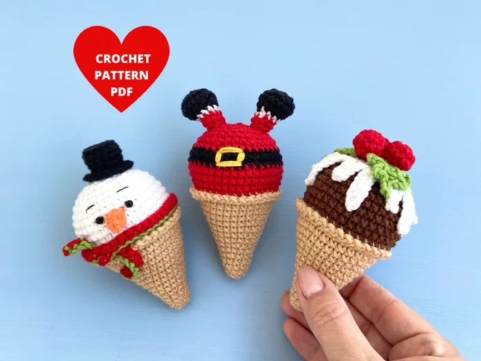 Crochet Patterns for Christmas Decor