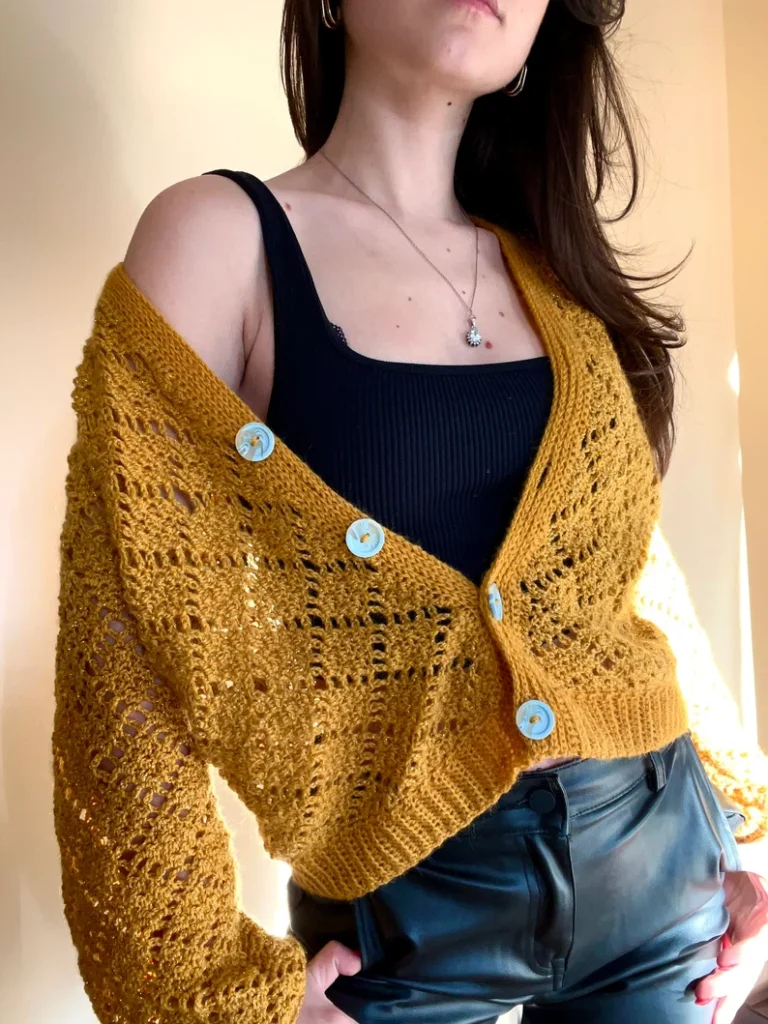 Gemma Cardigan Crochet Pattern