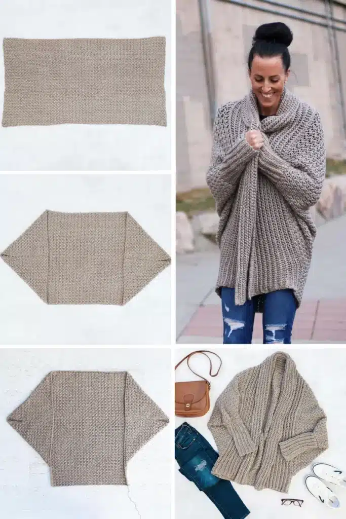 Habitat Cardigan Crochet Pattern PDF