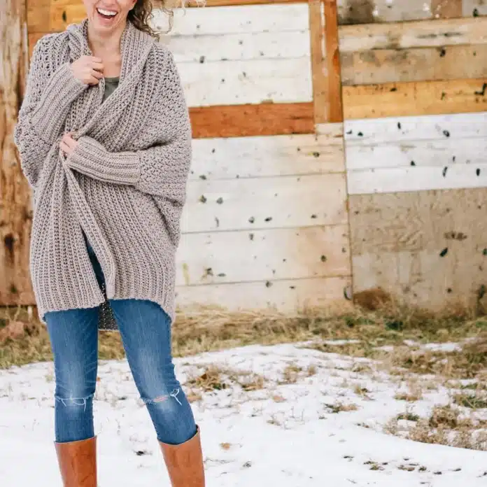 Habitat Cardigan Crochet Pattern PDF