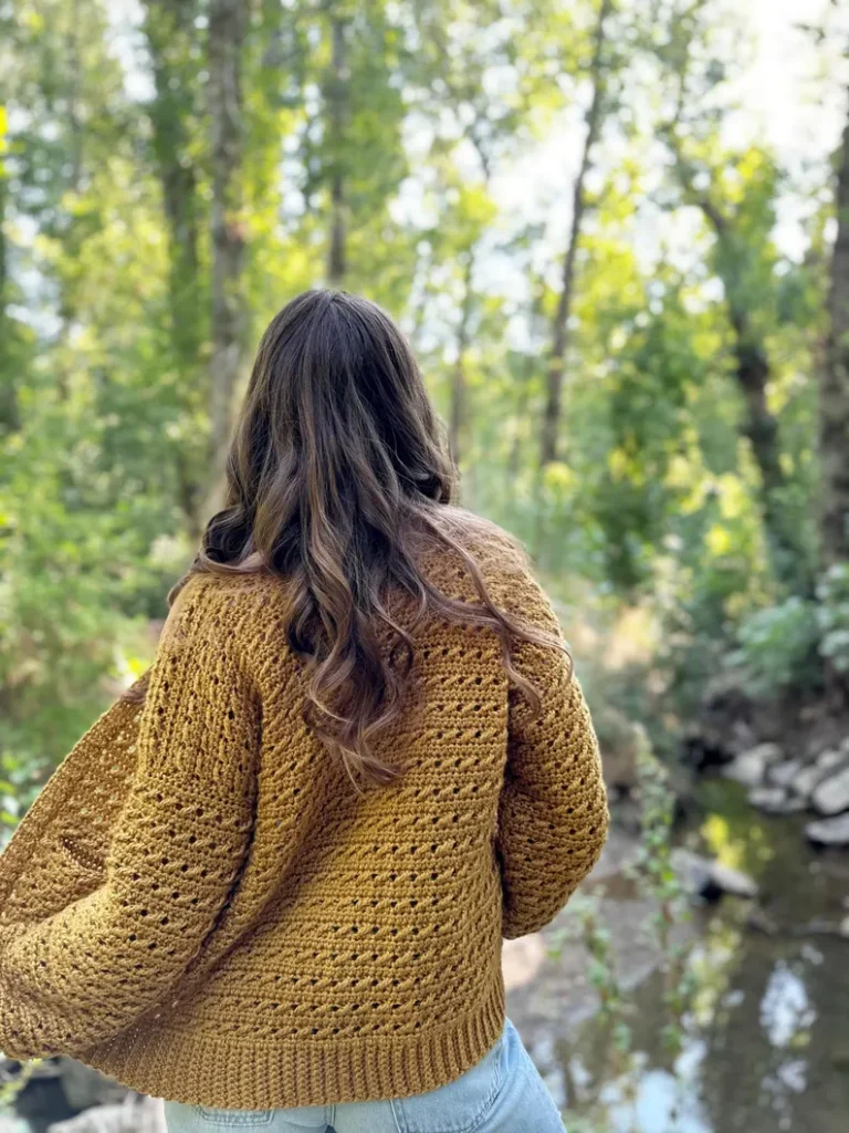 Maeve Cardigan Crochet Pattern