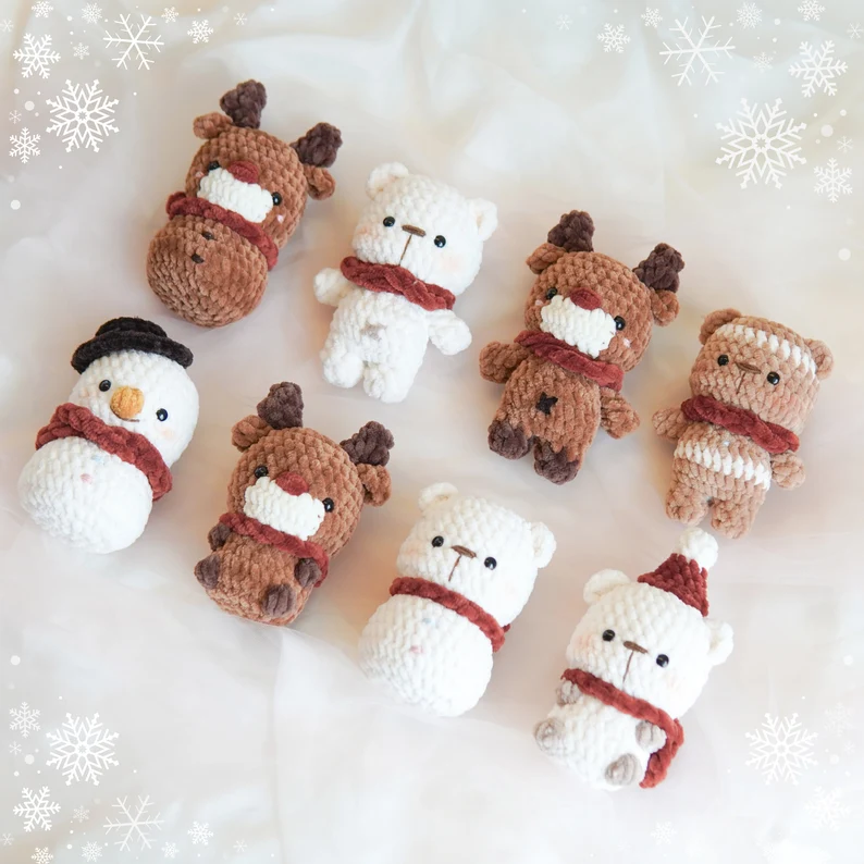 Christmas Amigurumi Patterns