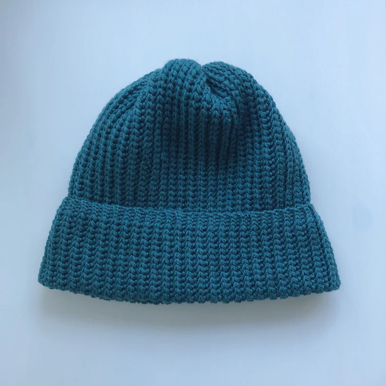 The Luna Beanie Crochet PDF Pattern