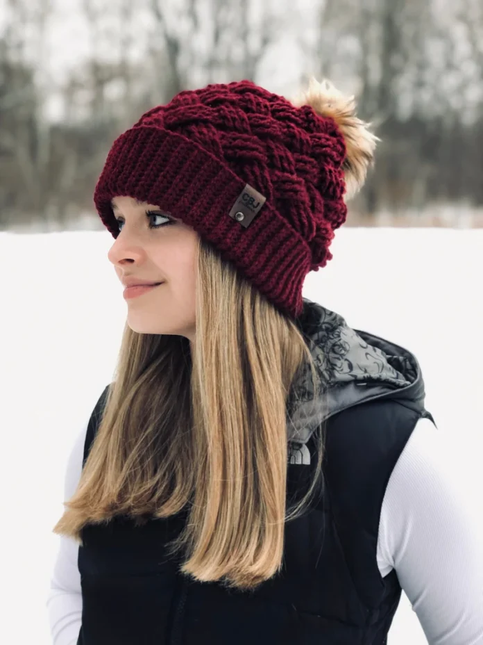 Tundra Weave Slouch Crochet Pattern