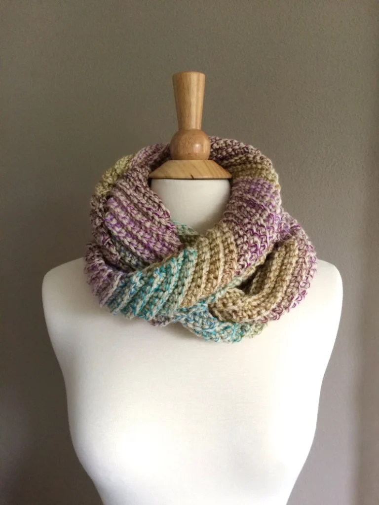 Clementine Scarf Crochet Pattern