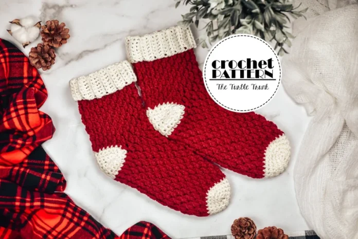 Country Cottage Socks Crochet Pattern