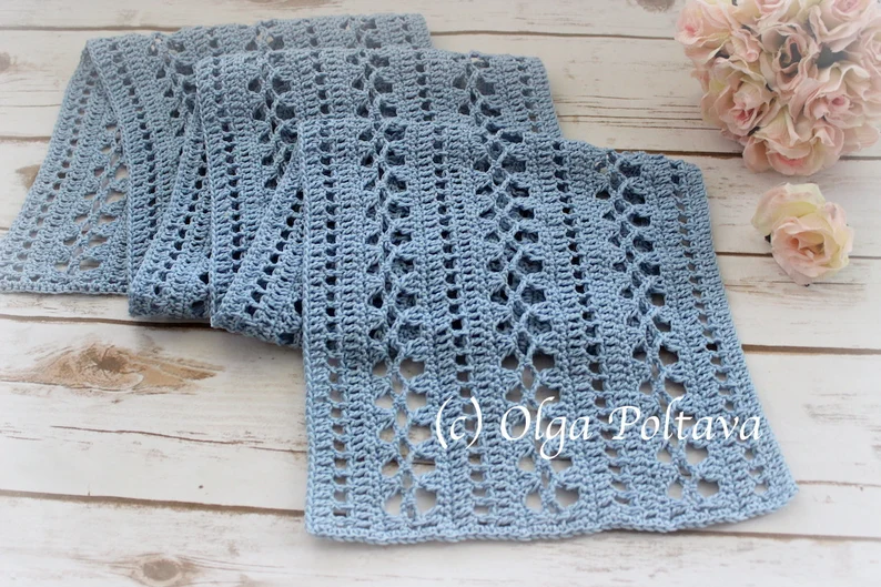 Crochet Scarf Pattern for Beginners