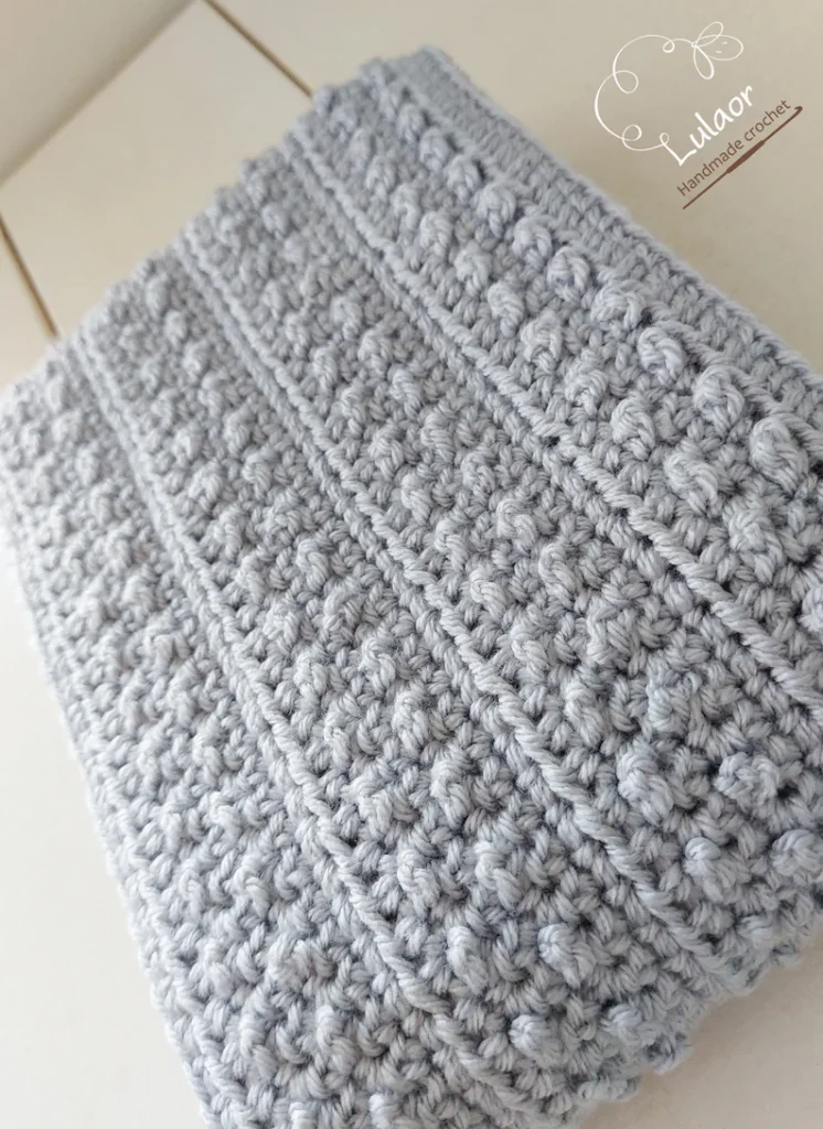 Easy Crochet Scarf Pattern PDF