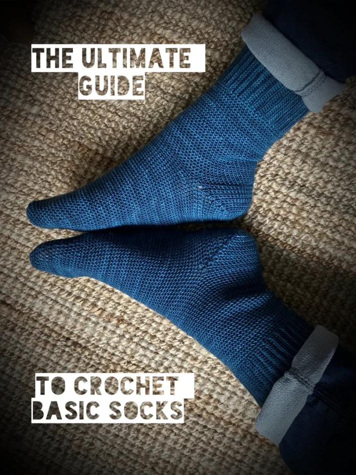 Easy Crochet Sock Pattern for Beginners