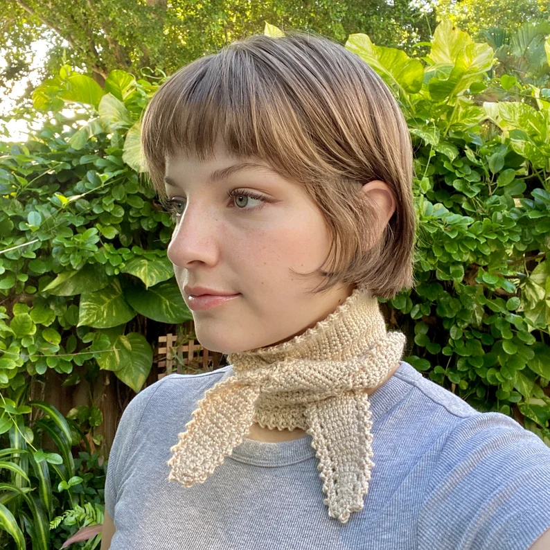 Estrid Scarf crochet pattern