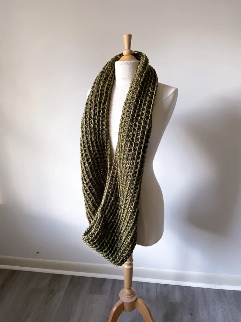 Evergreen Scarf Crochet Pattern