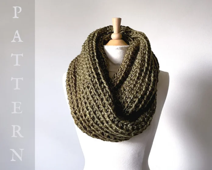 Evergreen Scarf Crochet Pattern