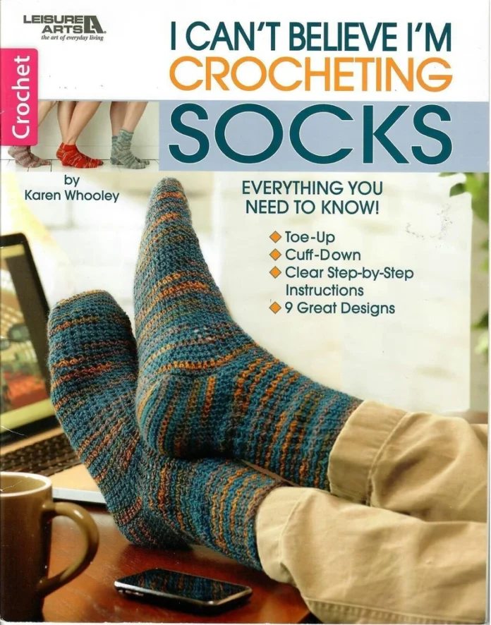 I Can't Believe I'm Crocheting Socks PDF