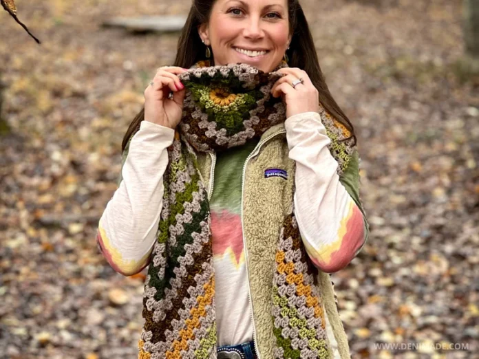 Kiara Scarf Crochet Pattern